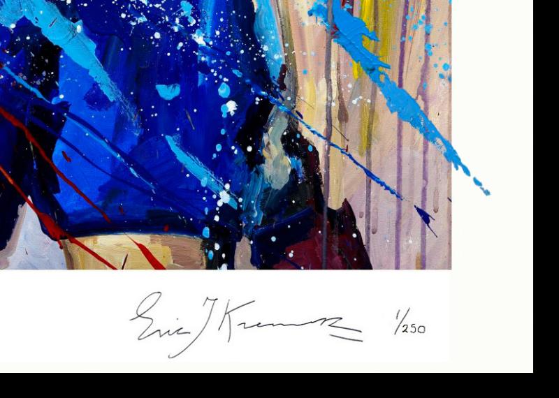 Lionel Messi | The Successor | Framed Giclee